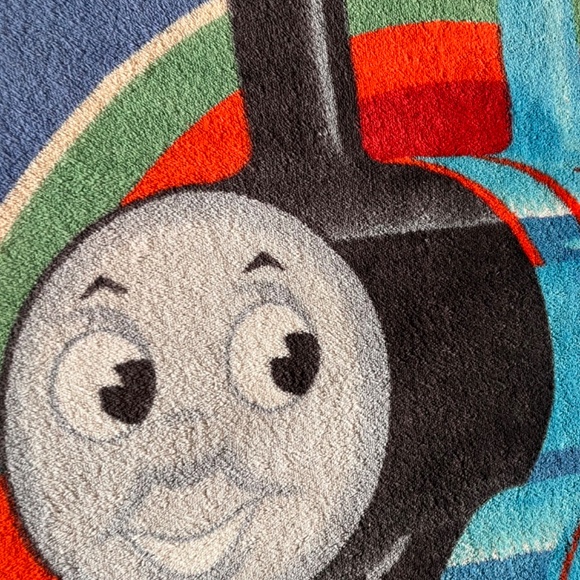 Vintage Thomas Fleece Blanket - Picture 2 of 6